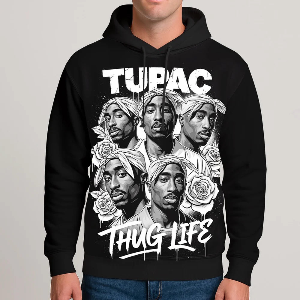 LIMITED EDITION - NEW CUSTOMIZED TUPAC SHAKUR T-SHIRT, HOODIE, ZIP HOODIE