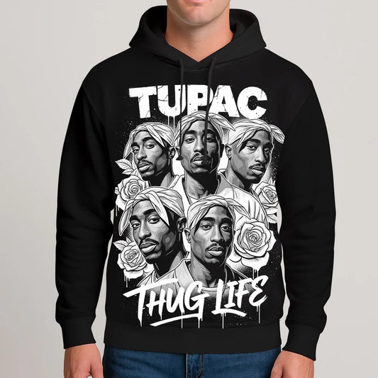 LIMITED EDITION - NEW CUSTOMIZED TUPAC SHAKUR T-SHIRT, HOODIE, ZIP HOODIE