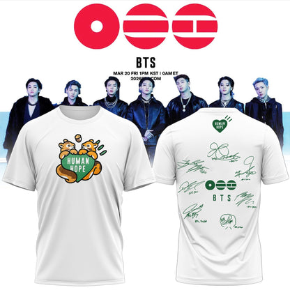 LIMITED EDITION - BTS COMEBACK WORLD TOUR APPAREL