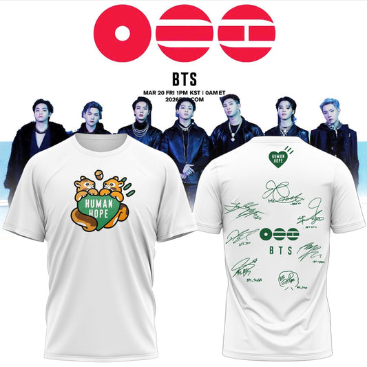 LIMITED EDITION - BTS COMEBACK WORLD TOUR APPAREL