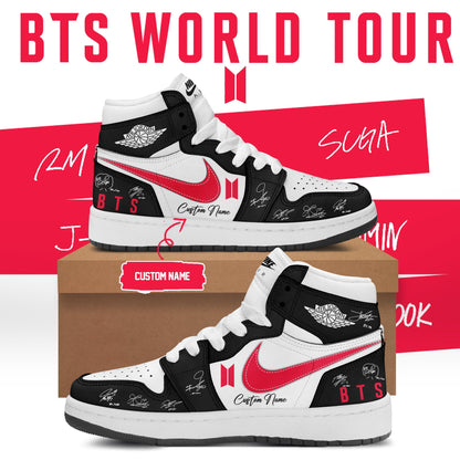 LIMITED EDITION - BTS COMEBACK WORLD TOUR AIR JORDAN SHOES