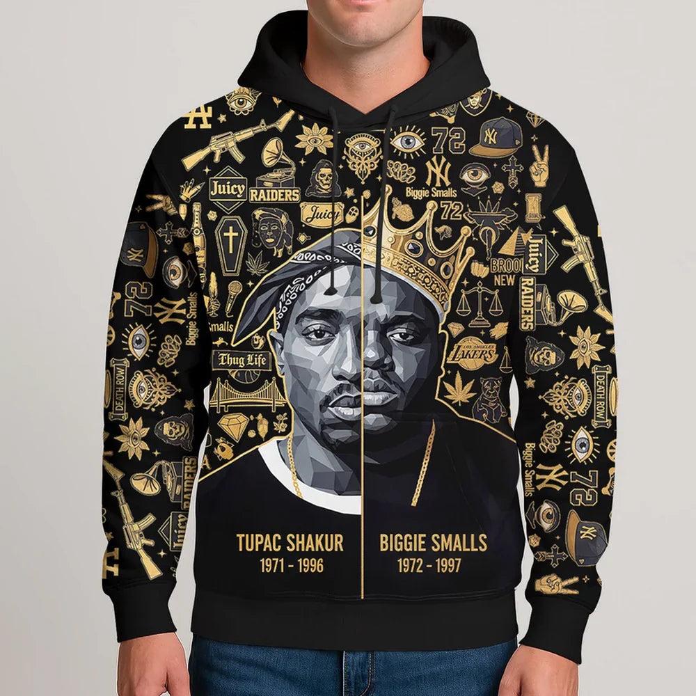 LIMITED EDITION - NEW CUSTOMIZED TUPAC SHAKUR T-SHIRT, HOODIE, ZIP HOODIE