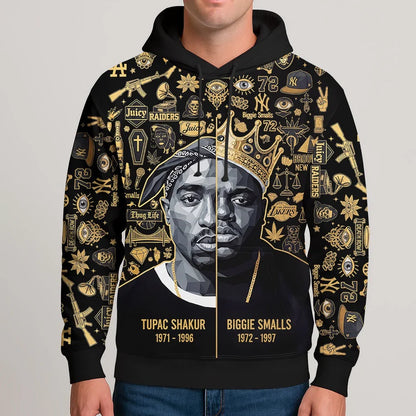 LIMITED EDITION - NEW CUSTOMIZED TUPAC SHAKUR T-SHIRT, HOODIE, ZIP HOODIE