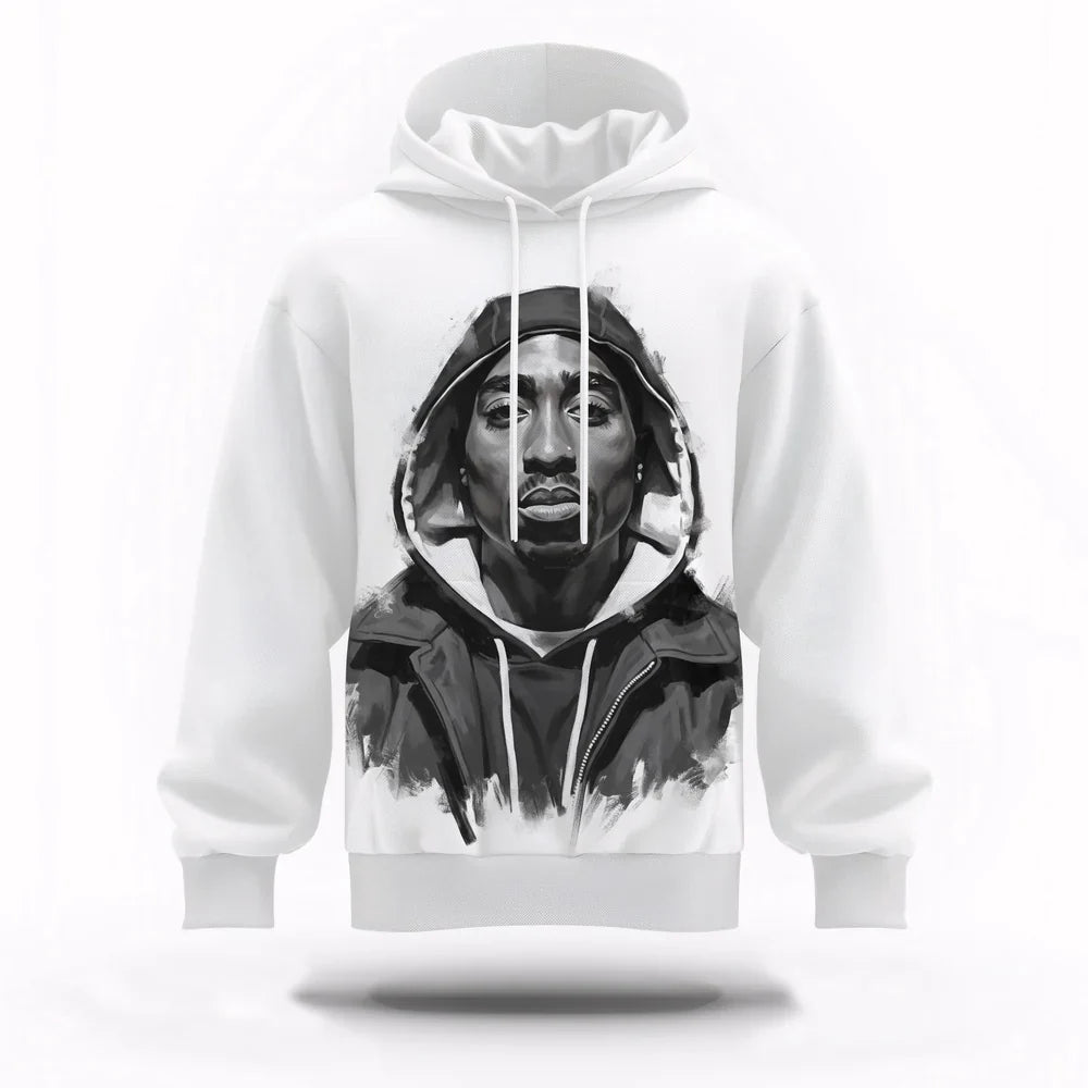LIMITED EDITION - NEW CUSTOMIZED TUPAC SHAKUR T-SHIRT, HOODIE, ZIP HOODIE