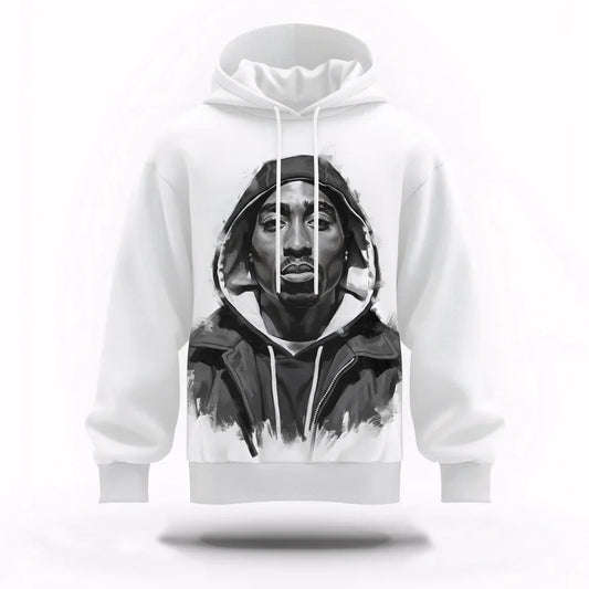 LIMITED EDITION - NEW CUSTOMIZED TUPAC SHAKUR T-SHIRT, HOODIE, ZIP HOODIE