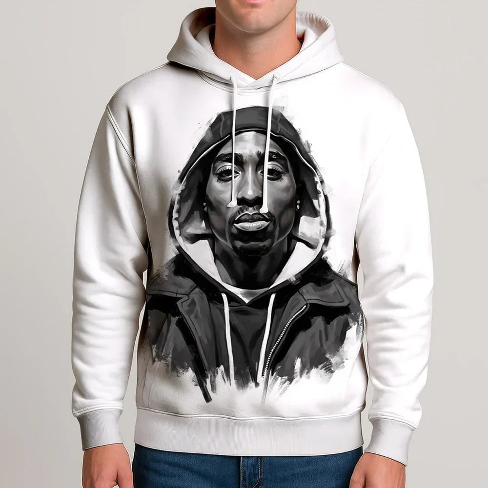 LIMITED EDITION - NEW CUSTOMIZED TUPAC SHAKUR T-SHIRT, HOODIE, ZIP HOODIE