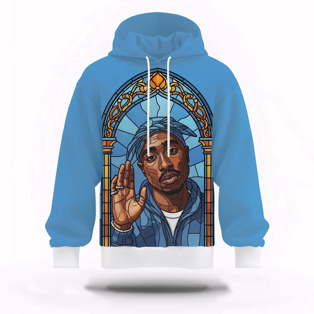 LIMITED EDITION - NEW CUSTOMIZED TUPAC SHAKUR T-SHIRT, HOODIE, ZIP HOODIE