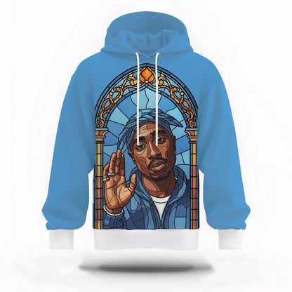LIMITED EDITION - NEW CUSTOMIZED TUPAC SHAKUR T-SHIRT, HOODIE, ZIP HOODIE