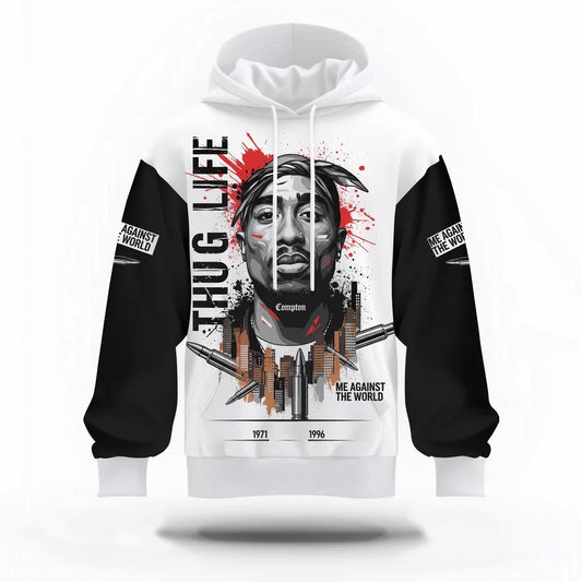 LIMITED EDITION - NEW CUSTOMIZED TUPAC SHAKUR T-SHIRT, HOODIE, ZIP HOODIE