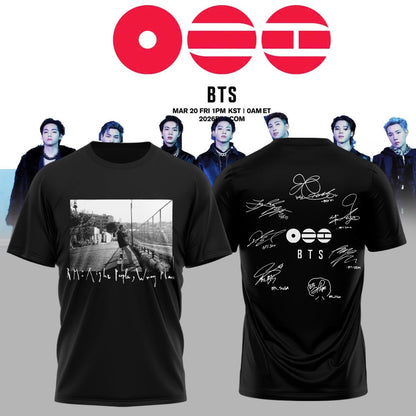 LIMITED EDITION - BTS COMEBACK WORLD TOUR APPAREL
