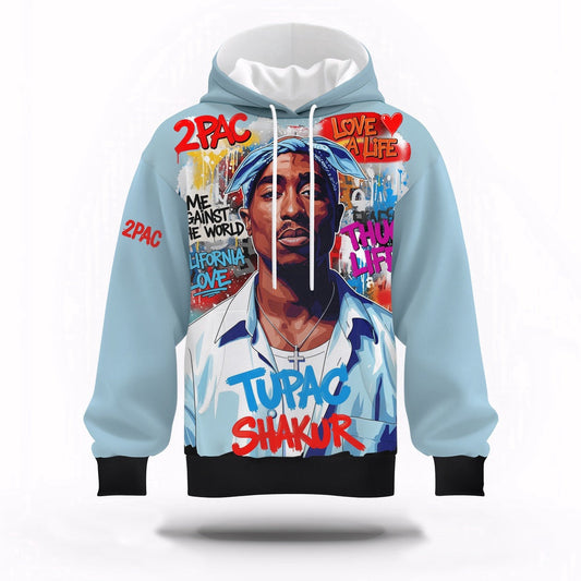 LIMITED EDITION - NEW CUSTOMIZED TUPAC SHAKUR T-SHIRT, HOODIE, ZIP HOODIE
