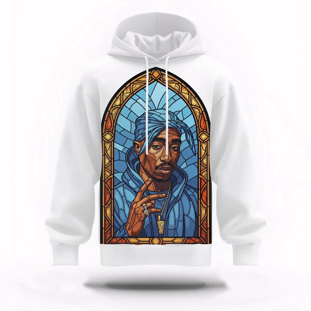 LIMITED EDITION - NEW CUSTOMIZED TUPAC SHAKUR T-SHIRT, HOODIE, ZIP HOODIE