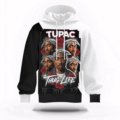 LIMITED EDITION - NEW CUSTOMIZED TUPAC SHAKUR T-SHIRT, HOODIE, ZIP HOODIE