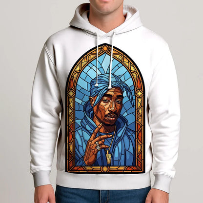 LIMITED EDITION - NEW CUSTOMIZED TUPAC SHAKUR T-SHIRT, HOODIE, ZIP HOODIE