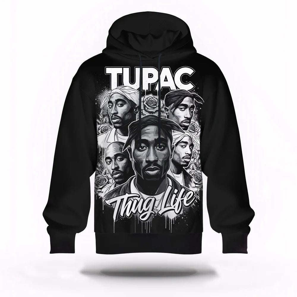 LIMITED EDITION - NEW CUSTOMIZED TUPAC SHAKUR T-SHIRT, HOODIE, ZIP HOODIE