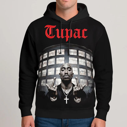 LIMITED EDITION - NEW CUSTOMIZED TUPAC SHAKUR T-SHIRT, HOODIE, ZIP HOODIE