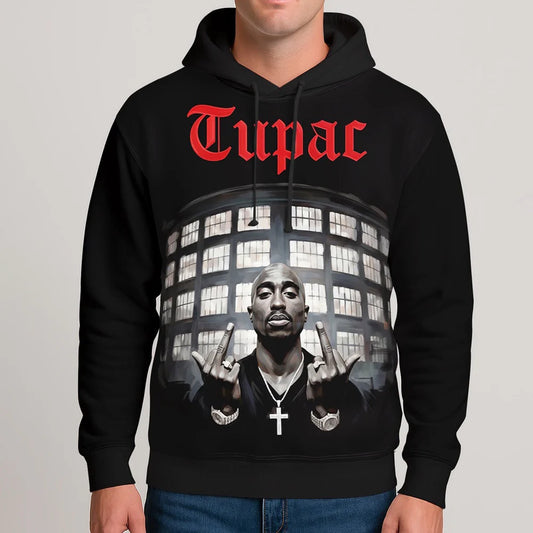 LIMITED EDITION - NEW CUSTOMIZED TUPAC SHAKUR T-SHIRT, HOODIE, ZIP HOODIE