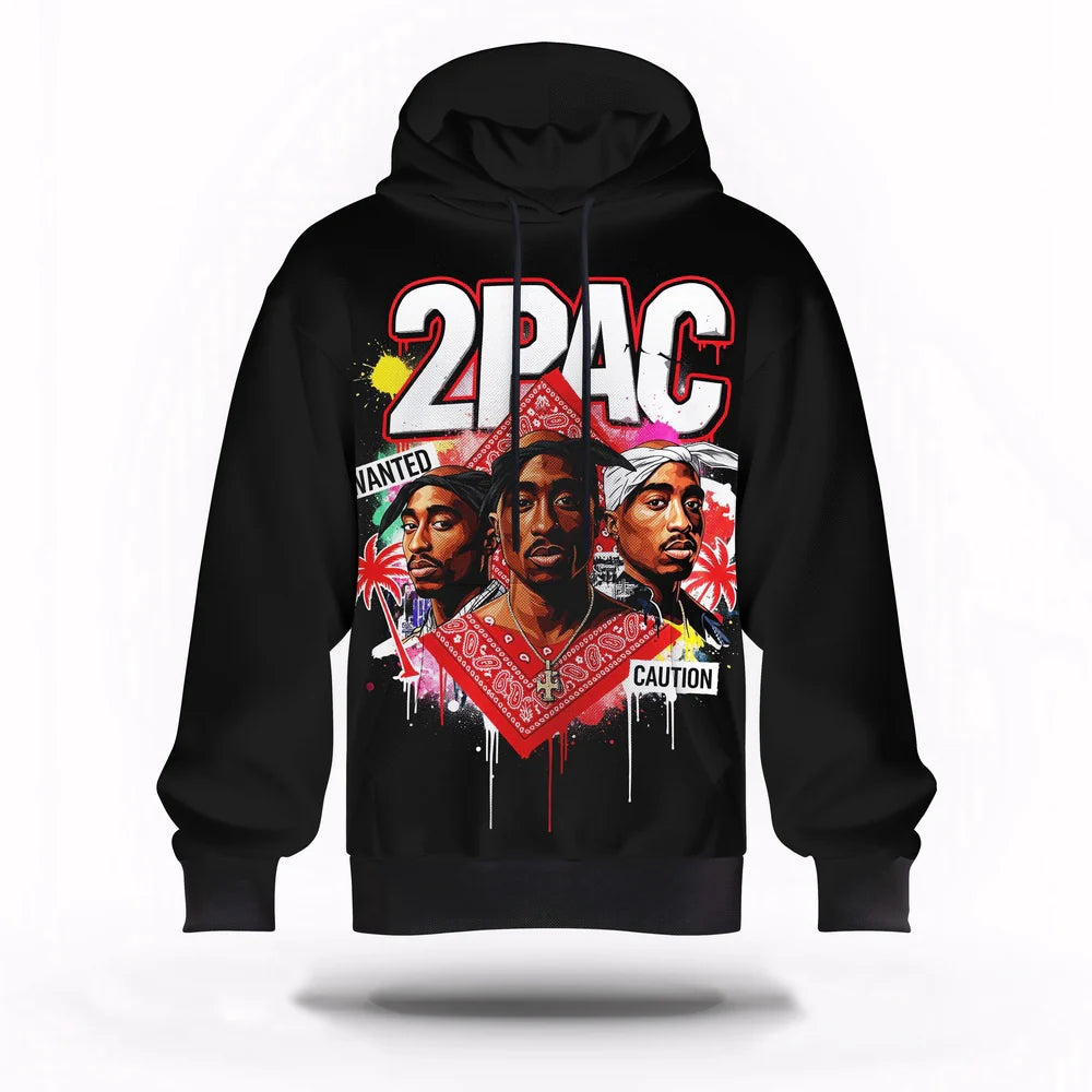 LIMITED EDITION - NEW CUSTOMIZED TUPAC SHAKUR T-SHIRT, HOODIE, ZIP HOODIE