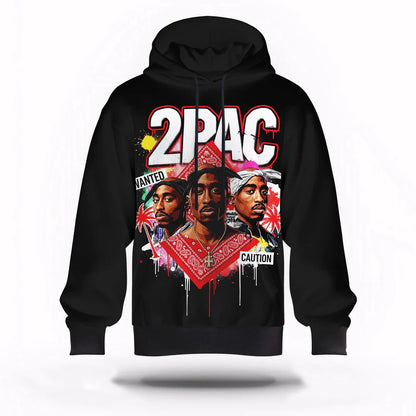LIMITED EDITION - NEW CUSTOMIZED TUPAC SHAKUR T-SHIRT, HOODIE, ZIP HOODIE