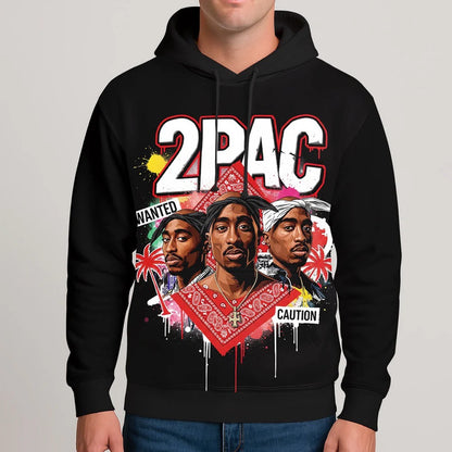 LIMITED EDITION - NEW CUSTOMIZED TUPAC SHAKUR T-SHIRT, HOODIE, ZIP HOODIE