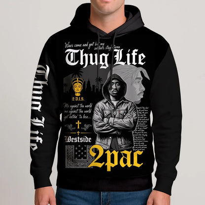 LIMITED EDITION - NEW CUSTOMIZED TUPAC SHAKUR T-SHIRT, HOODIE, ZIP HOODIE