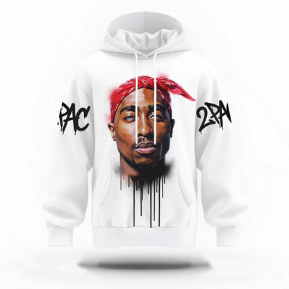 LIMITED EDITION - NEW CUSTOMIZED TUPAC SHAKUR T-SHIRT, HOODIE, ZIP HOODIE