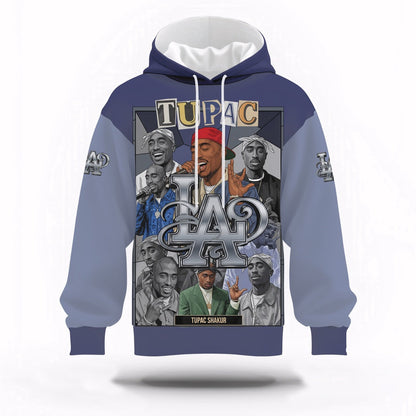 LIMITED EDITION - NEW CUSTOMIZED TUPAC SHAKUR T-SHIRT, HOODIE, ZIP HOODIE