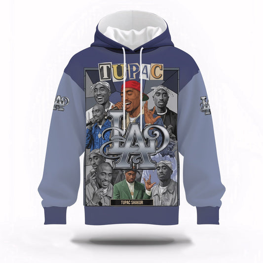 LIMITED EDITION - NEW CUSTOMIZED TUPAC SHAKUR T-SHIRT, HOODIE, ZIP HOODIE