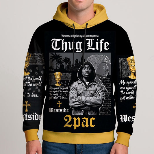 LIMITED EDITION - NEW CUSTOMIZED TUPAC SHAKUR T-SHIRT, HOODIE, ZIP HOODIE
