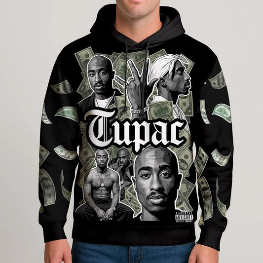LIMITED EDITION - NEW CUSTOMIZED TUPAC SHAKUR T-SHIRT, HOODIE, ZIP HOODIE