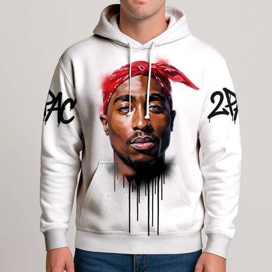 LIMITED EDITION - NEW CUSTOMIZED TUPAC SHAKUR T-SHIRT, HOODIE, ZIP HOODIE