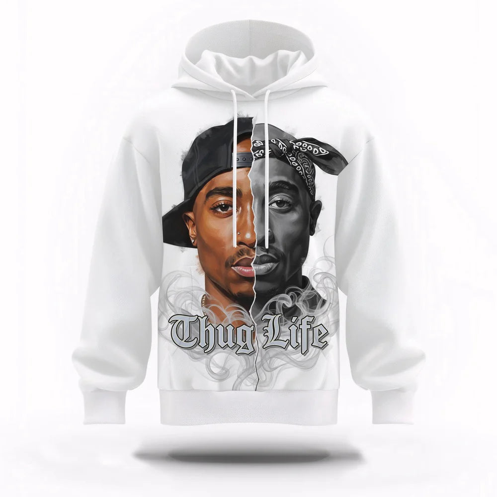 LIMITED EDITION - NEW CUSTOMIZED TUPAC SHAKUR T-SHIRT, HOODIE, ZIP HOODIE