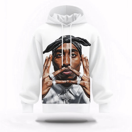 LIMITED EDITION - NEW CUSTOMIZED TUPAC SHAKUR T-SHIRT, HOODIE, ZIP HOODIE