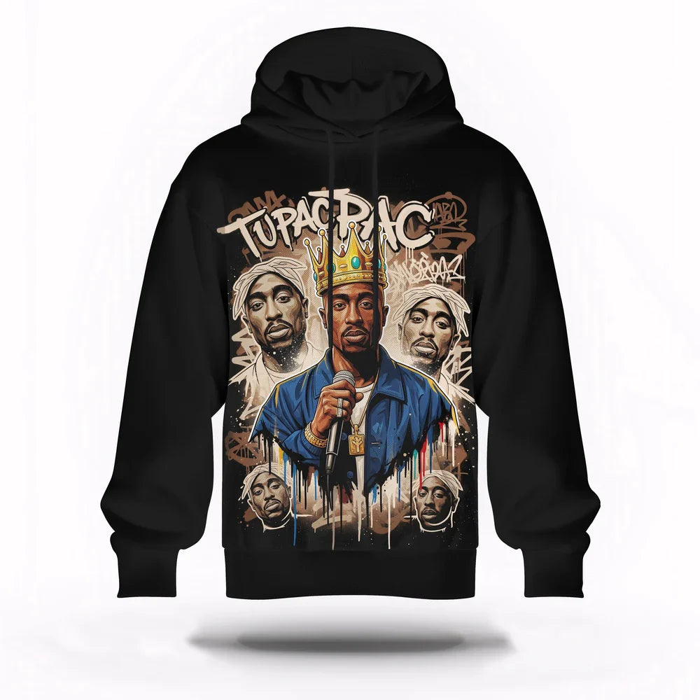 LIMITED EDITION - NEW CUSTOMIZED TUPAC SHAKUR T-SHIRT, HOODIE, ZIP HOODIE