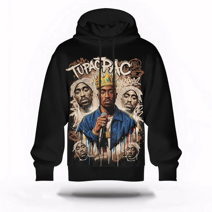 LIMITED EDITION - NEW CUSTOMIZED TUPAC SHAKUR T-SHIRT, HOODIE, ZIP HOODIE