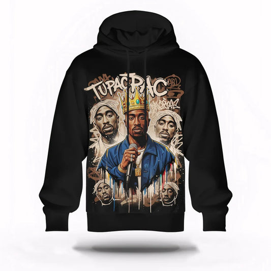 LIMITED EDITION - NEW CUSTOMIZED TUPAC SHAKUR T-SHIRT, HOODIE, ZIP HOODIE
