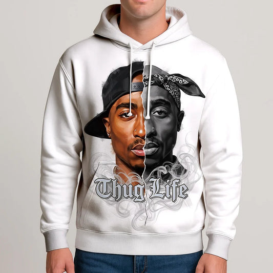 LIMITED EDITION - NEW CUSTOMIZED TUPAC SHAKUR T-SHIRT, HOODIE, ZIP HOODIE