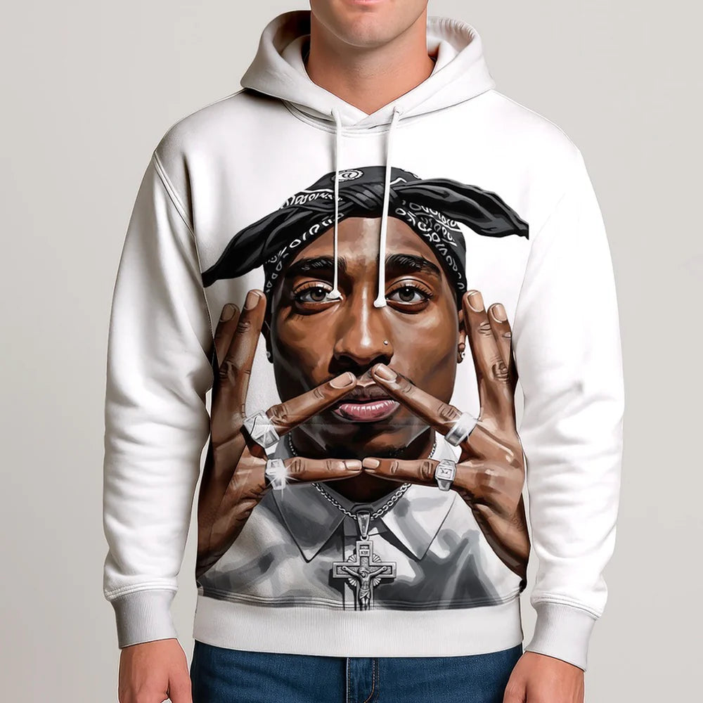 LIMITED EDITION - NEW CUSTOMIZED TUPAC SHAKUR T-SHIRT, HOODIE, ZIP HOODIE
