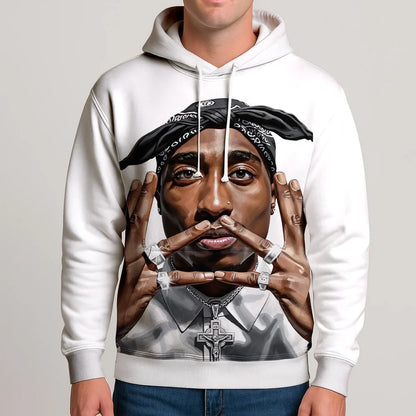 LIMITED EDITION - NEW CUSTOMIZED TUPAC SHAKUR T-SHIRT, HOODIE, ZIP HOODIE
