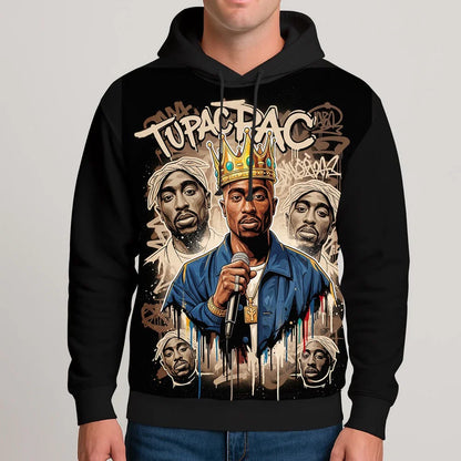 LIMITED EDITION - NEW CUSTOMIZED TUPAC SHAKUR T-SHIRT, HOODIE, ZIP HOODIE