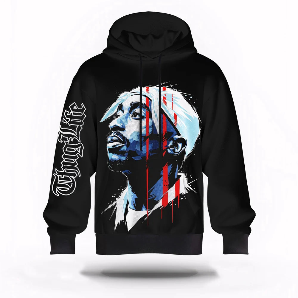 LIMITED EDITION - NEW CUSTOMIZED TUPAC SHAKUR T-SHIRT, HOODIE, ZIP HOODIE