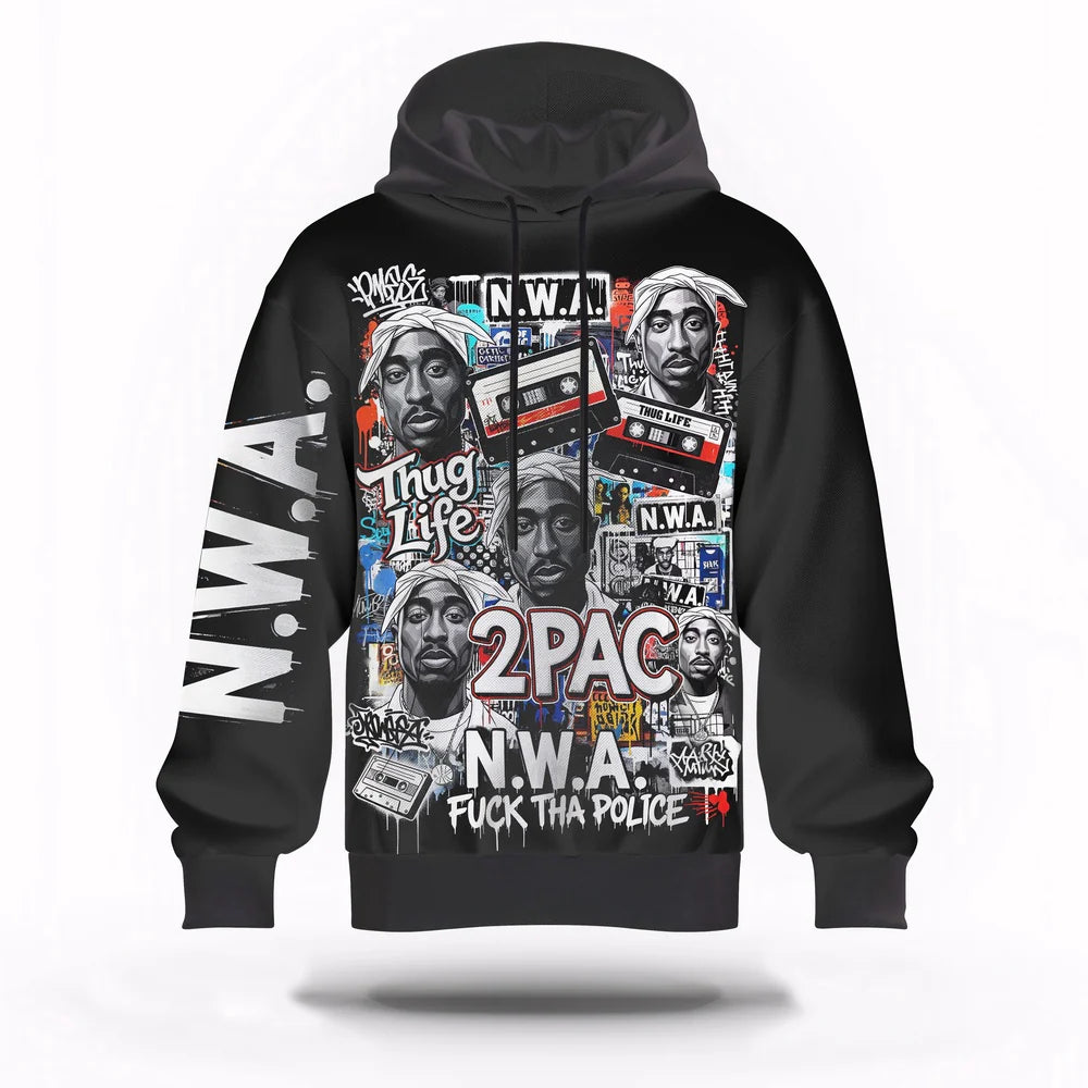 LIMITED EDITION - NEW CUSTOMIZED TUPAC SHAKUR T-SHIRT, HOODIE, ZIP HOODIE