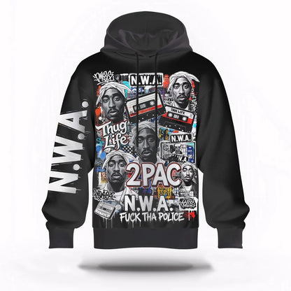 LIMITED EDITION - NEW CUSTOMIZED TUPAC SHAKUR T-SHIRT, HOODIE, ZIP HOODIE