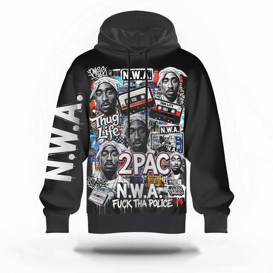 LIMITED EDITION - NEW CUSTOMIZED TUPAC SHAKUR T-SHIRT, HOODIE, ZIP HOODIE