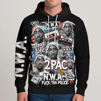 LIMITED EDITION - NEW CUSTOMIZED TUPAC SHAKUR T-SHIRT, HOODIE, ZIP HOODIE