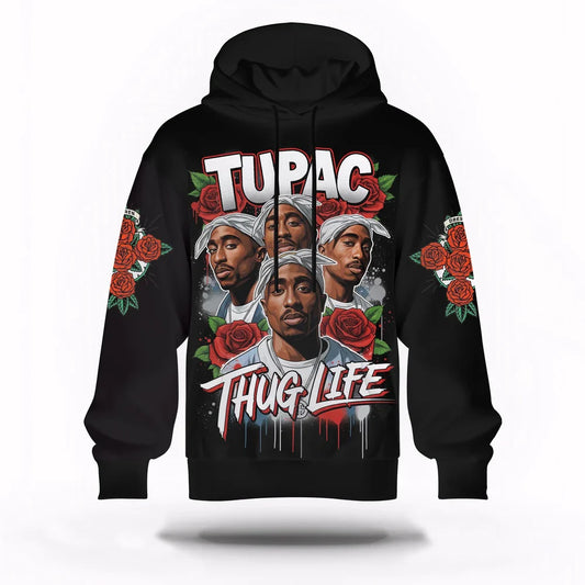 LIMITED EDITION - NEW CUSTOMIZED TUPAC SHAKUR T-SHIRT, HOODIE, ZIP HOODIE