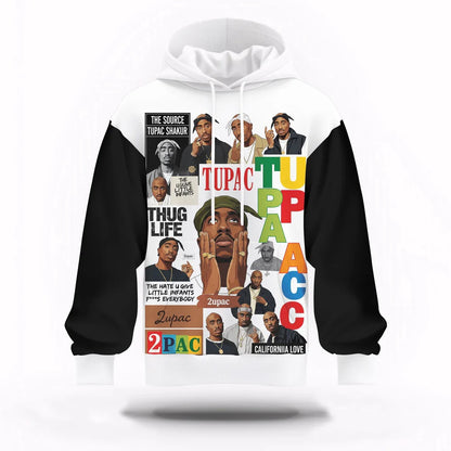 LIMITED EDITION - NEW CUSTOMIZED TUPAC SHAKUR T-SHIRT, HOODIE, ZIP HOODIE