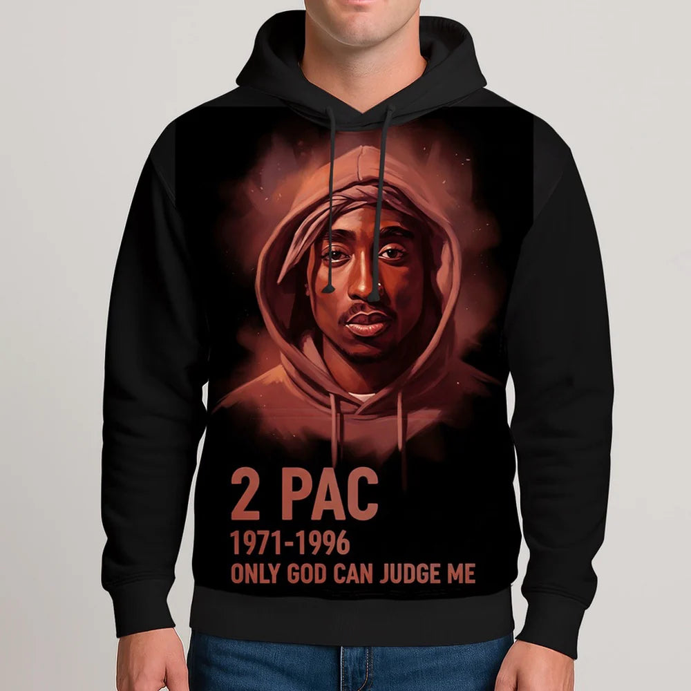 LIMITED EDITION - NEW CUSTOMIZED TUPAC SHAKUR T-SHIRT, HOODIE, ZIP HOODIE