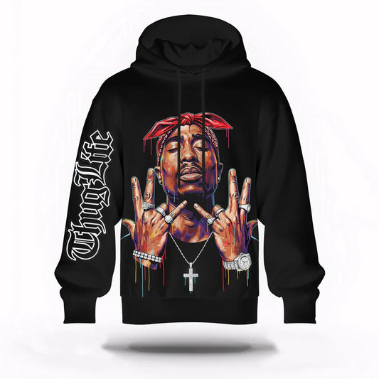 LIMITED EDITION - NEW CUSTOMIZED TUPAC SHAKUR T-SHIRT, HOODIE, ZIP HOODIE