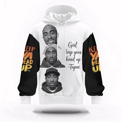 LIMITED EDITION - NEW CUSTOMIZED TUPAC SHAKUR T-SHIRT, HOODIE, ZIP HOODIE